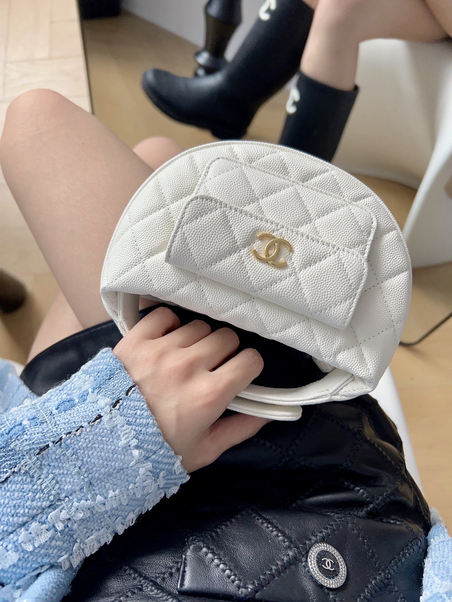 Ch@nel Pouch -16*16*5.5CM