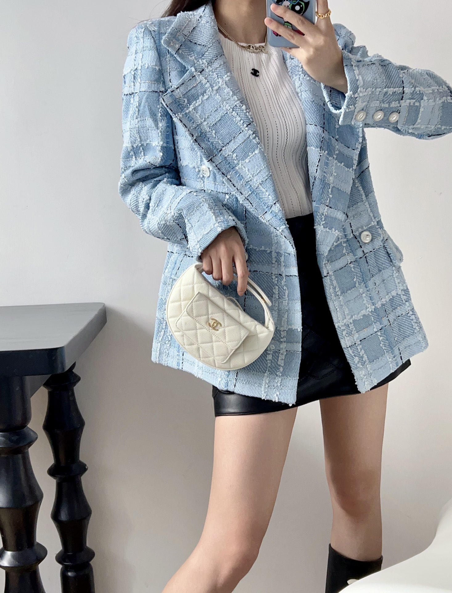 Ch@nel Pouch -16*16*5.5CM