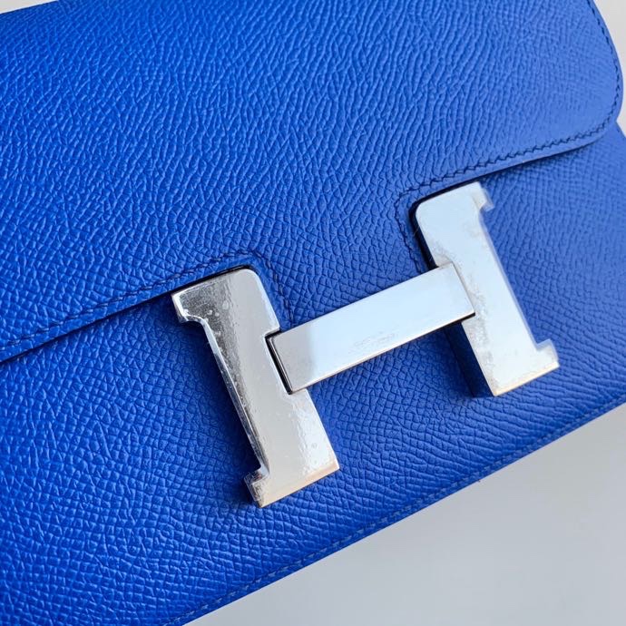 H**mes constance epsom leather-19cm