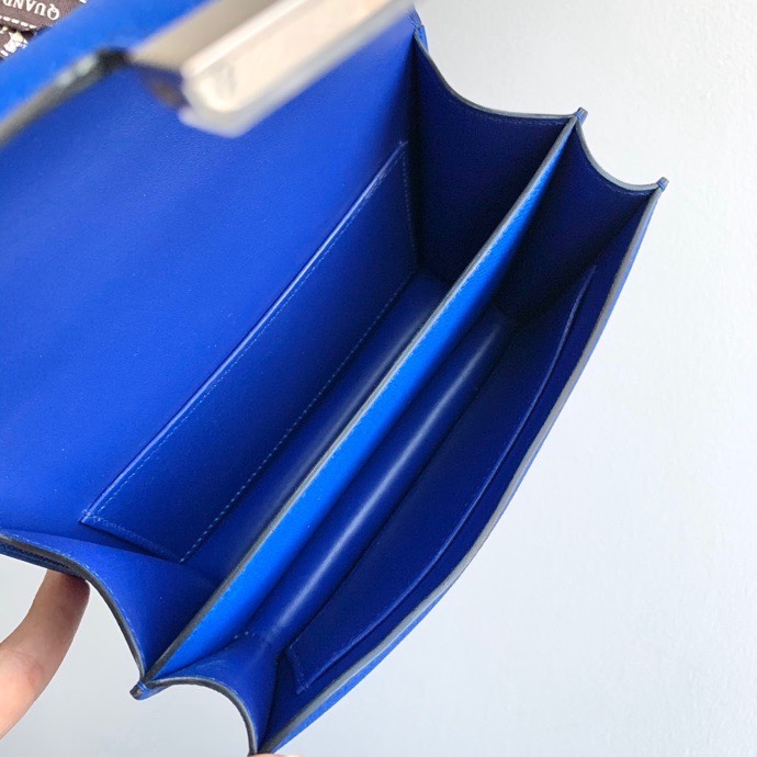 H**mes constance epsom leather-19cm