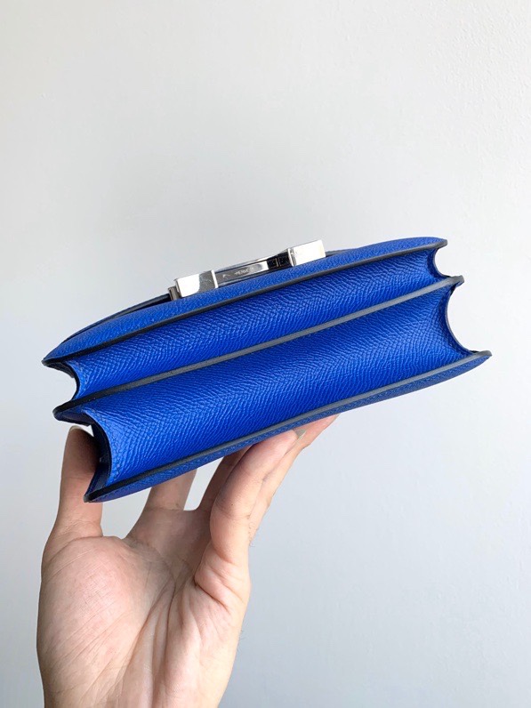 H**mes constance epsom leather-19cm