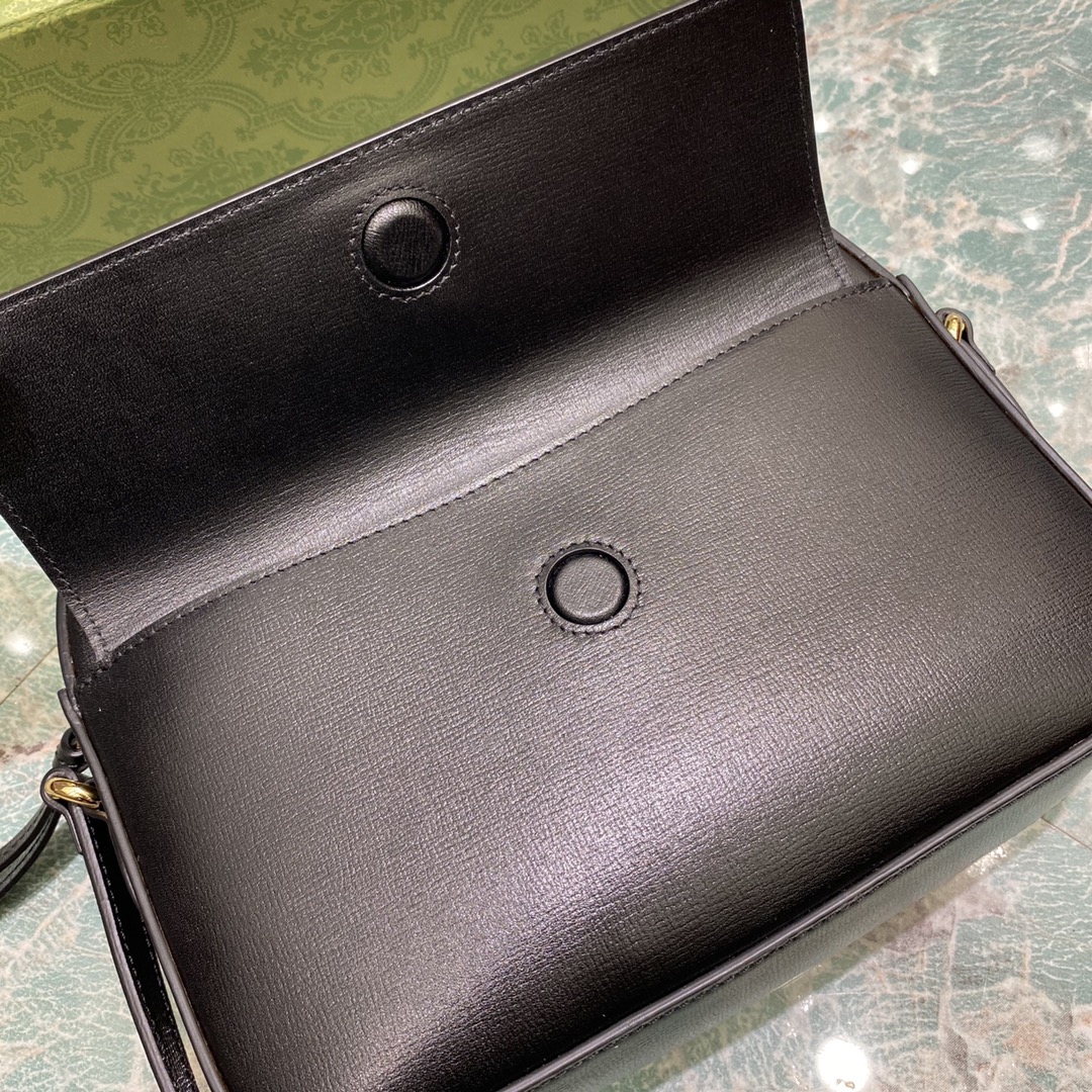 G*u*i 1955 handbag-22.5*17*6.5cm