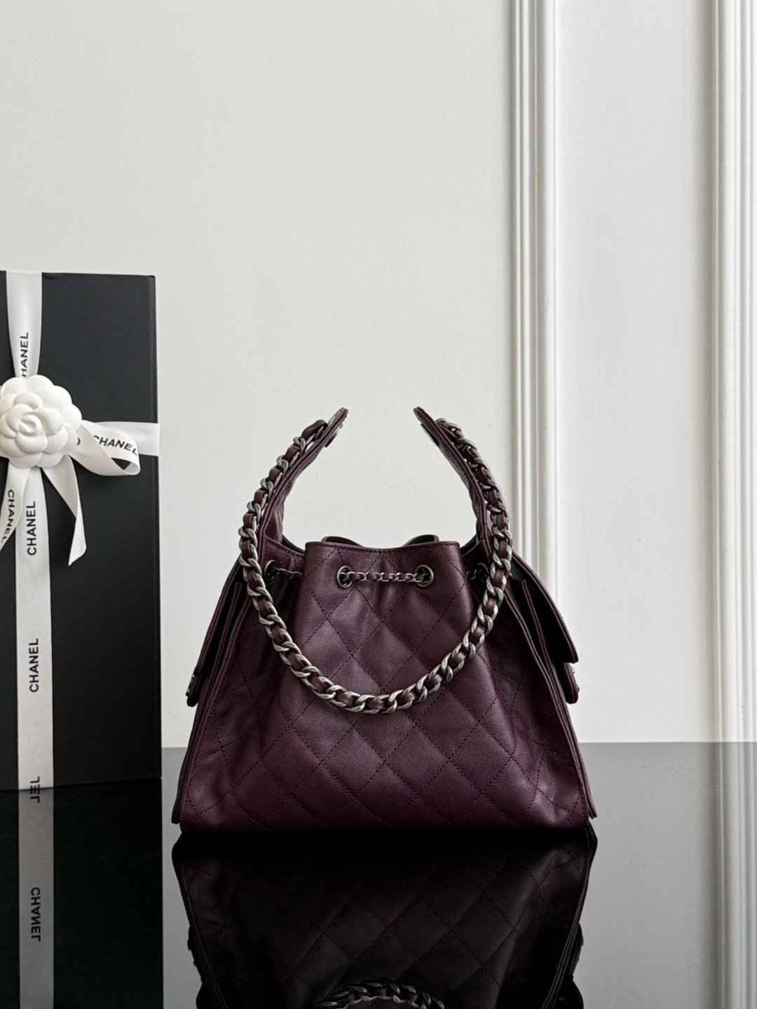 Ch@nel Bag--30*26*14CM
