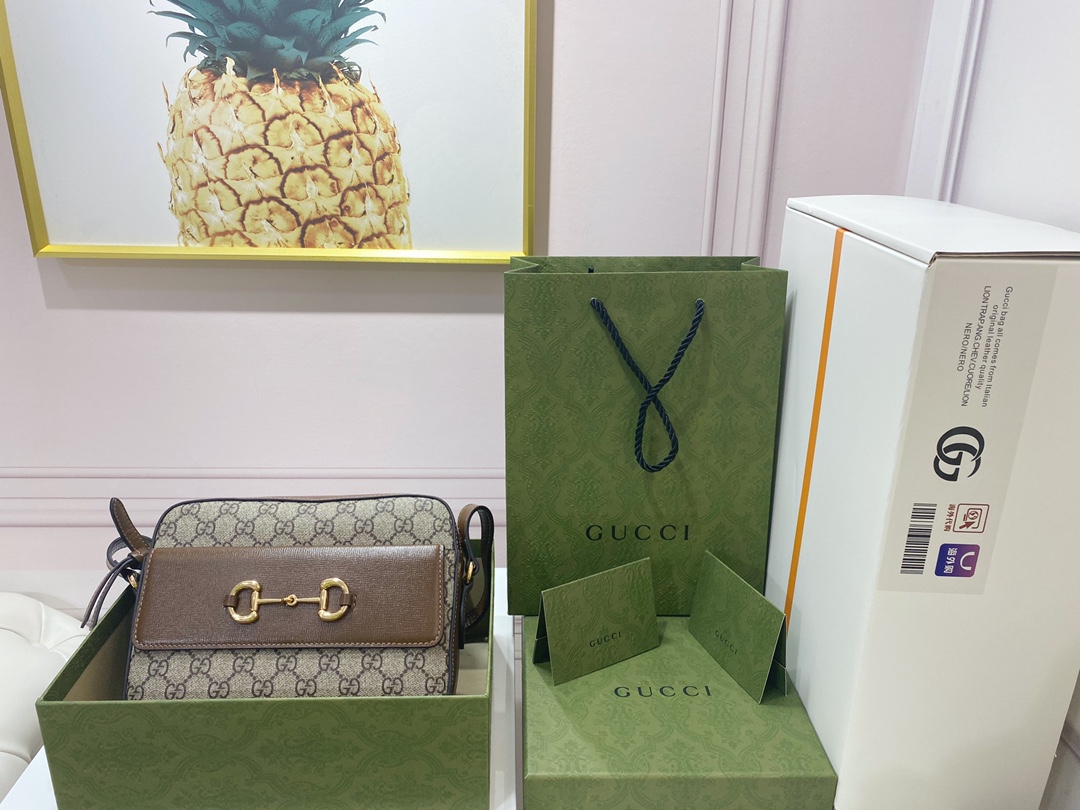 G*u*i 1955 handbag-22.5*17*6.5cm