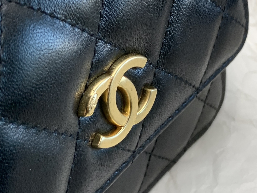 Ch@nel Flap Bag-9.5*12.5*3.5CM