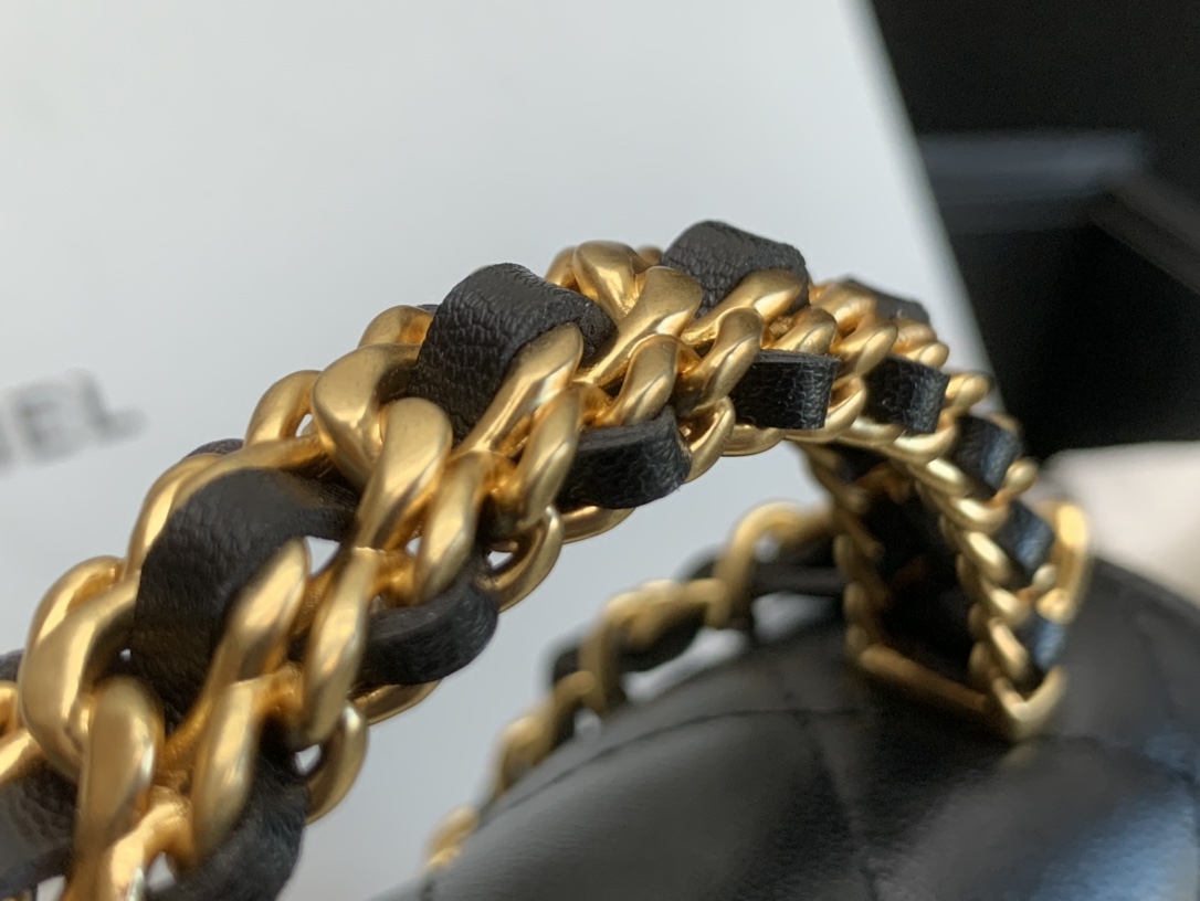 Ch@nel Flap Bag-9.5*12.5*3.5CM