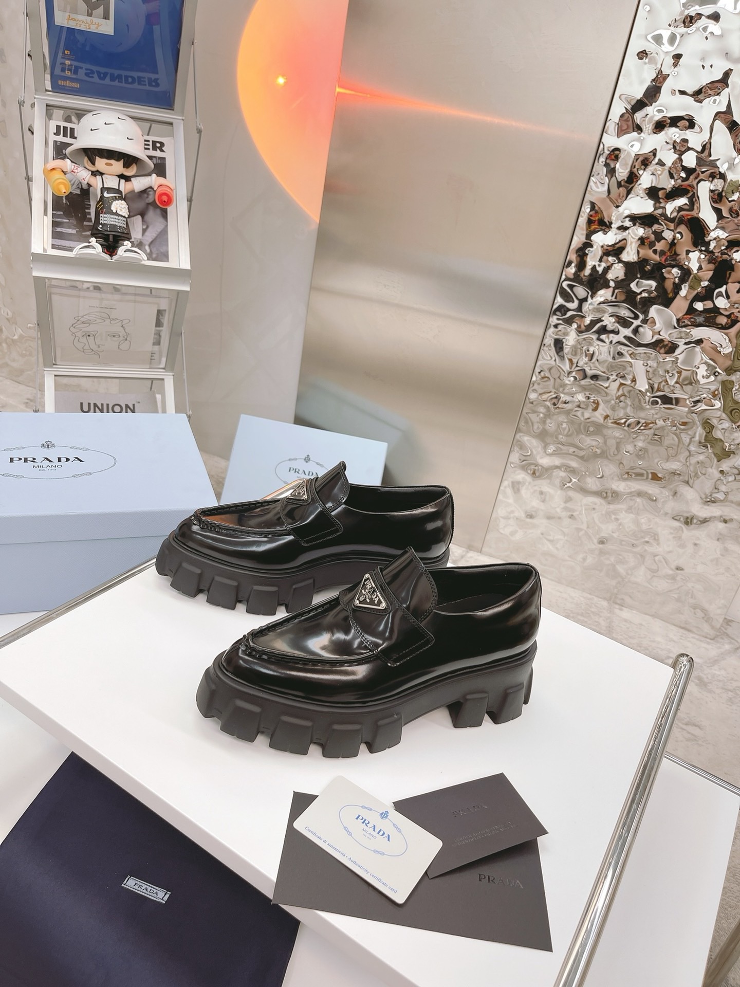 Pra*a loafers 2022ss