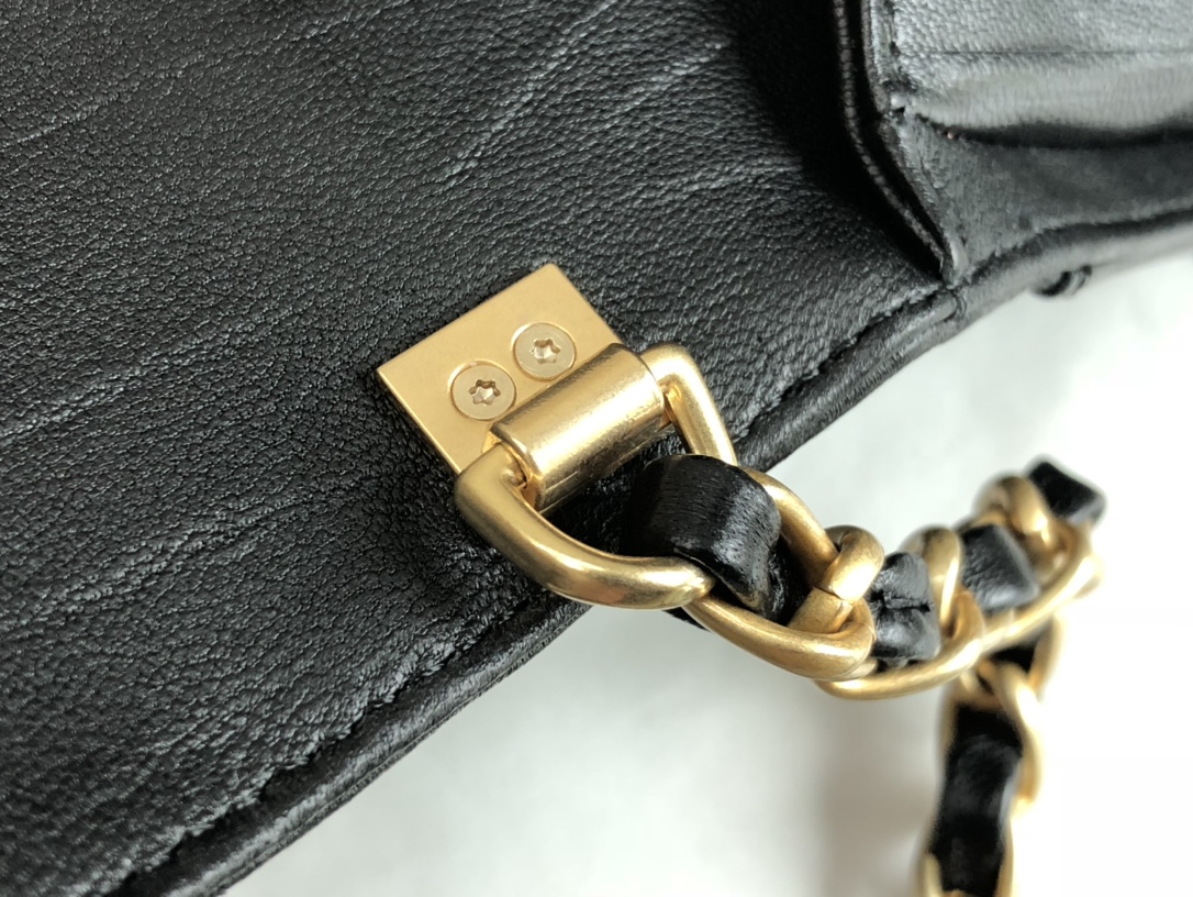 Ch@nel Flap Bag-20*13*9CM