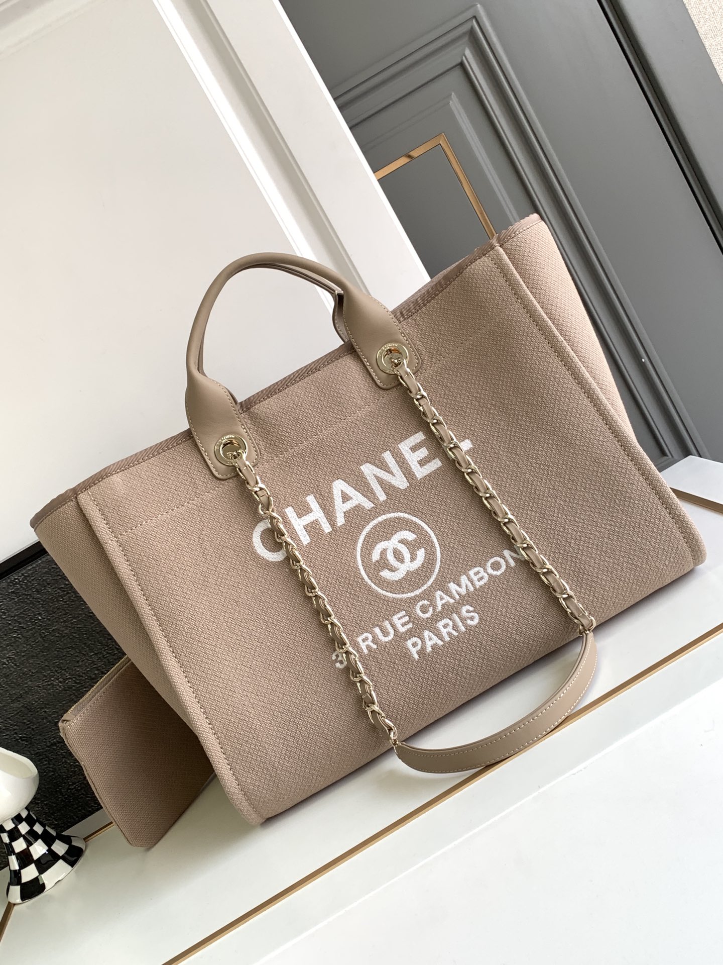 Ch@nel Shopping Bag-32&38CM