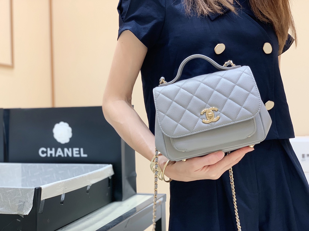 Ch@nel Flap Bag-25x21x7CM