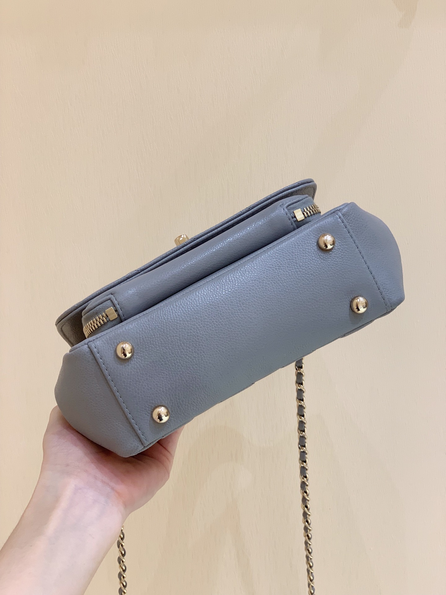 Ch@nel Flap Bag-25x21x7CM