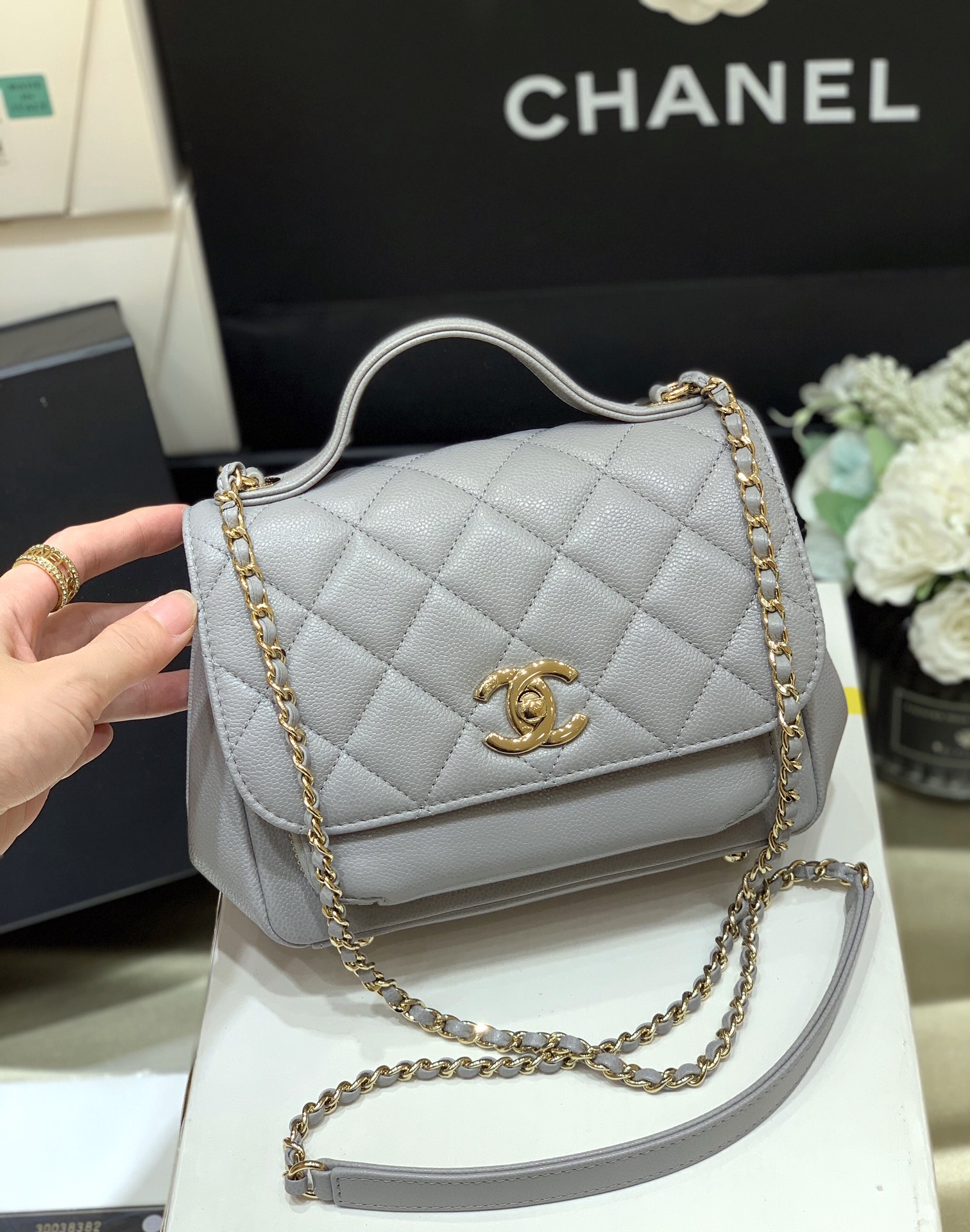 Ch@nel Flap Bag-25x21x7CM