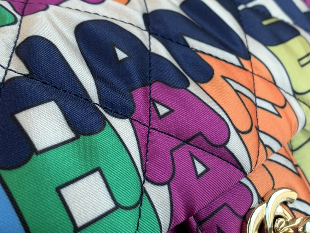 Ch@nel Flap Bag-24CM