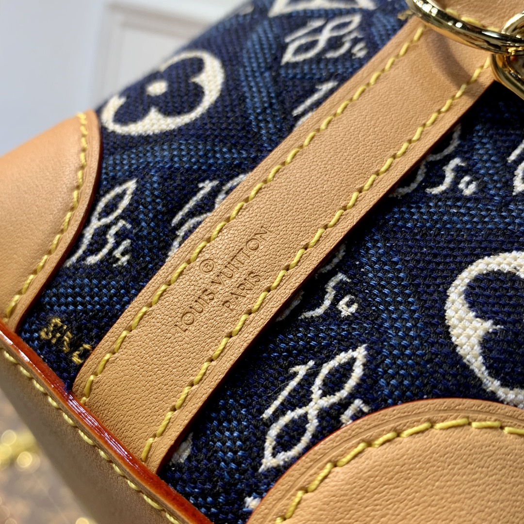 l0*is V*t0n m57447 noé purse-11.5*12*11.5cm