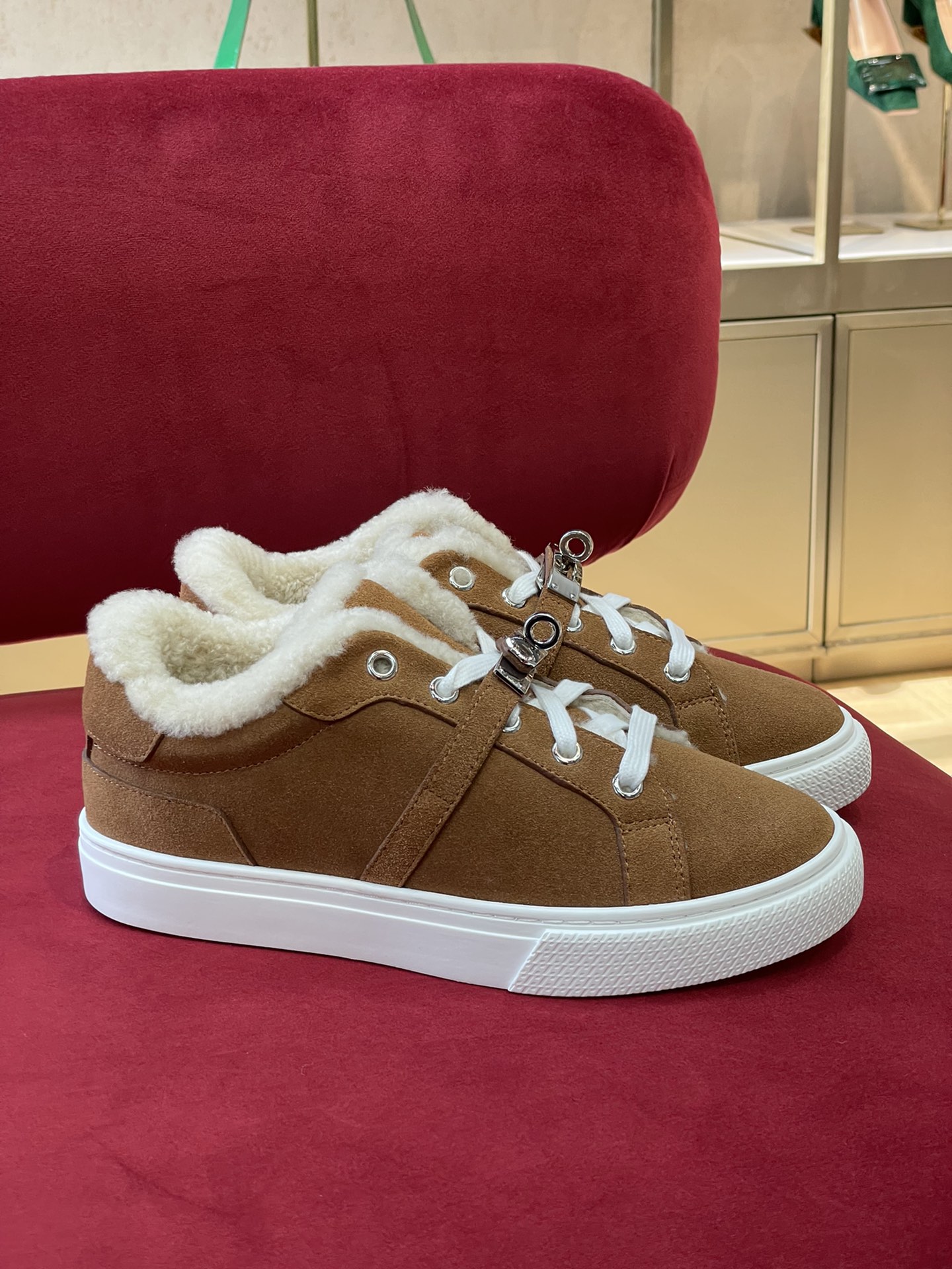 H**mes kelly sneaker