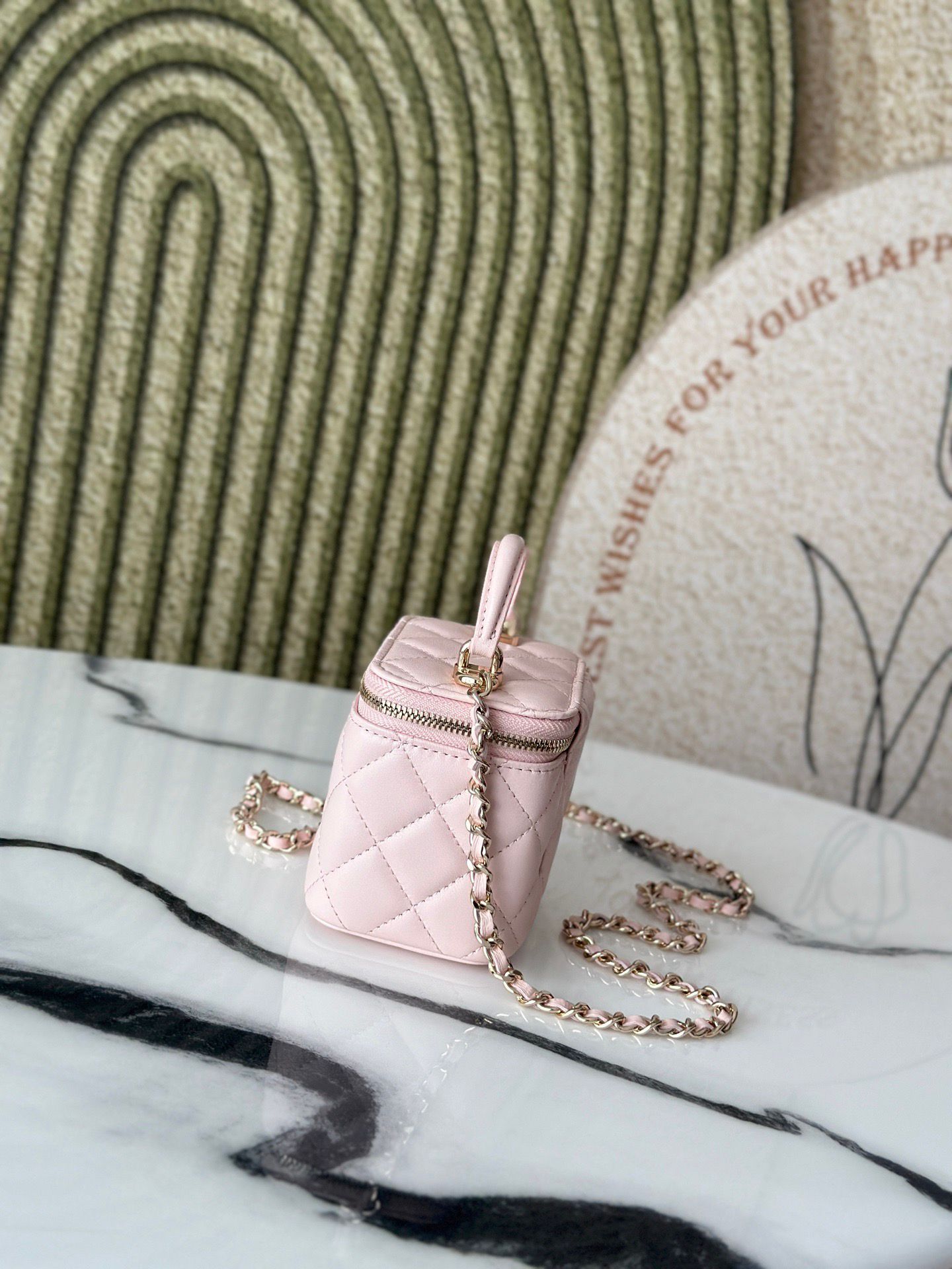 CHANLE Cosmetic Bag-10*7*9cm