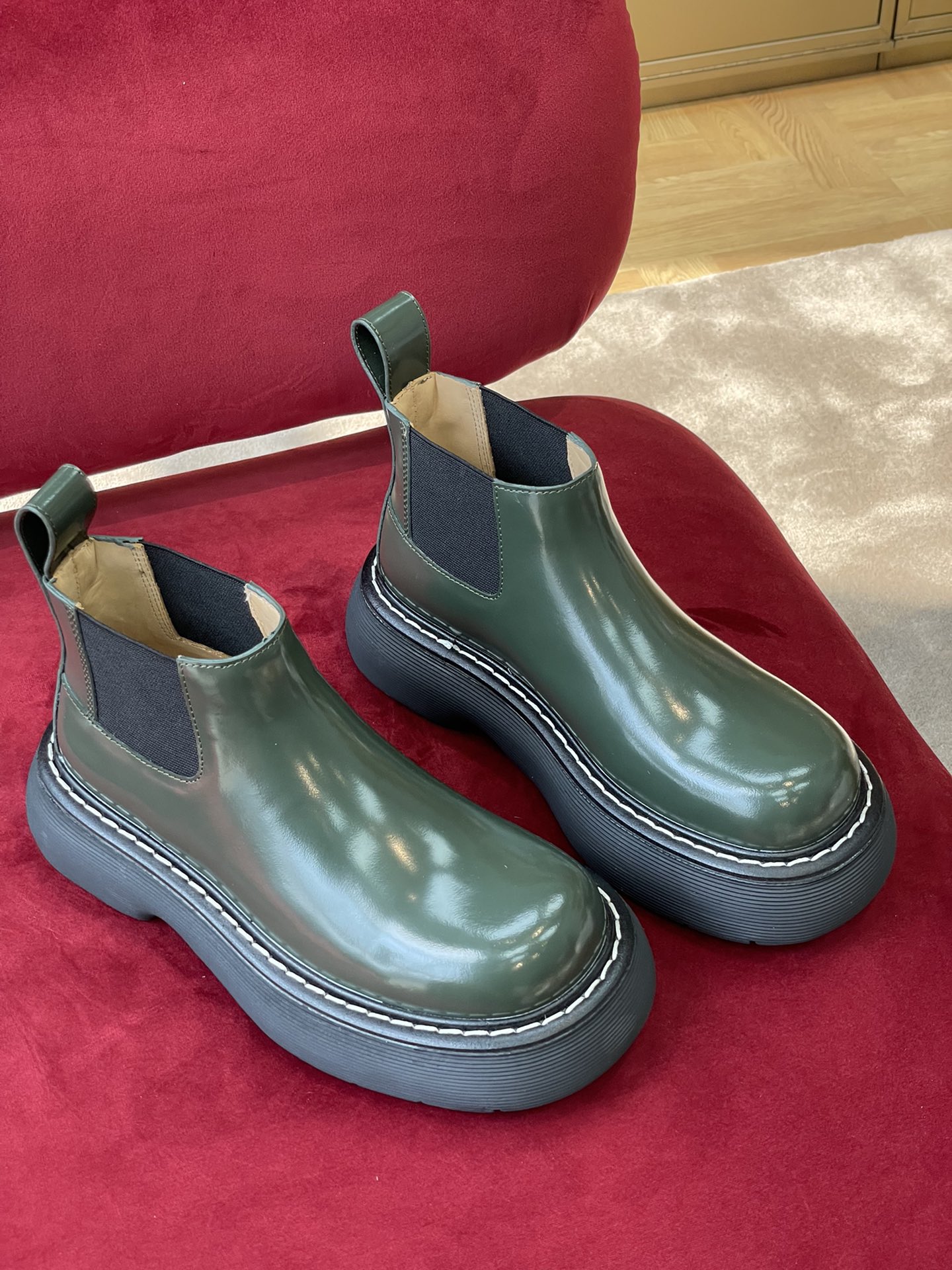 bo*te*ga Ve*ne*ta bounce boots(size 35-45)