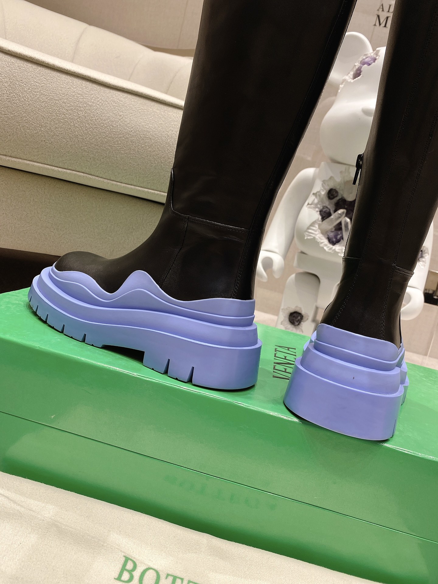 bo*te*ga Ve*ne*ta boots