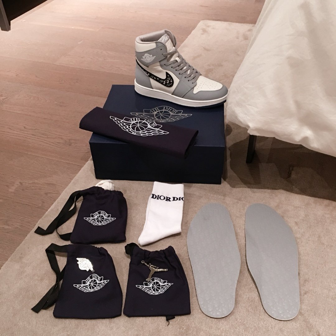 air jordan 1 D*or high og cn8607-002 (newest version)