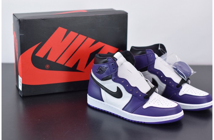 AIR JORDAN 1 HIGH OG “COURT PURPLE” 555088-500