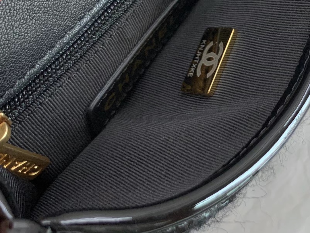 Ch@nel Flap Bag-17*20.5*6CM