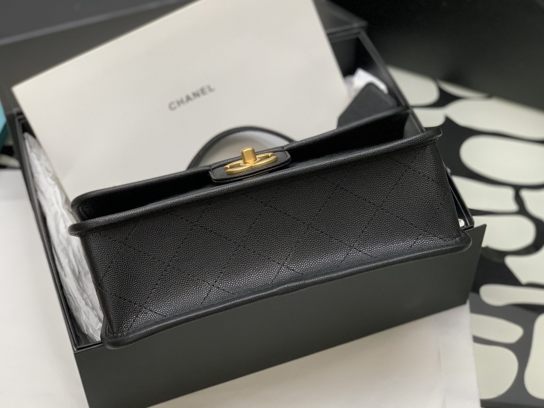 Ch@nel Flap Bag-25*21*7CM