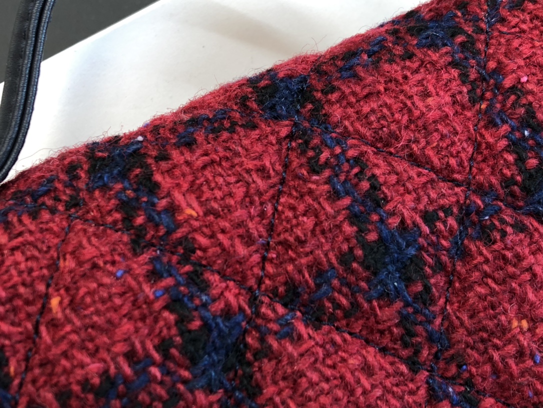 Ch@nel Flap Bag-25*21*7CM