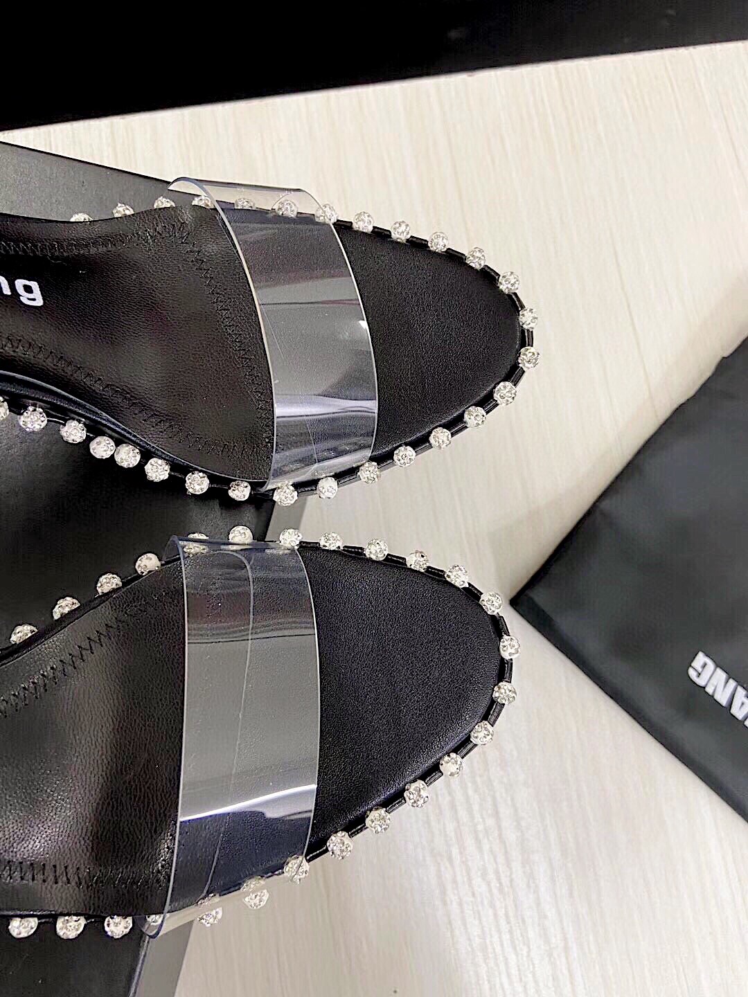 A1exa*der wang heels-6.5/9.5cm