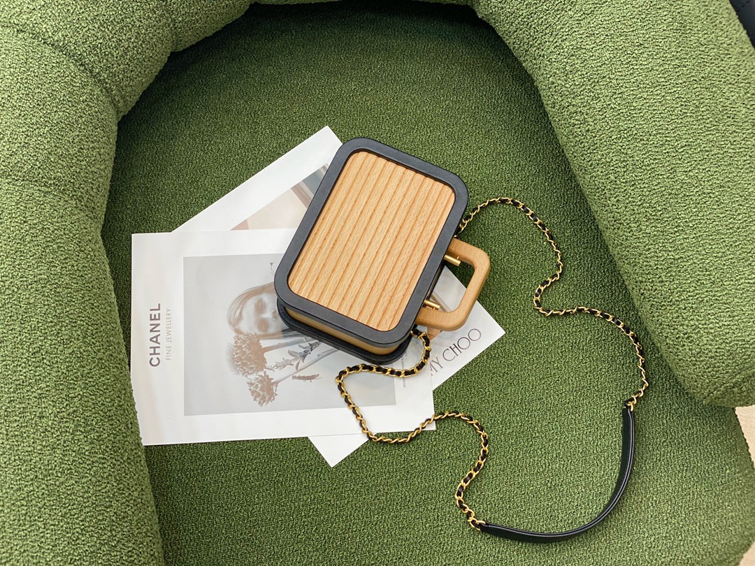 Ch@nel Vanity Bag-17x12x7CM