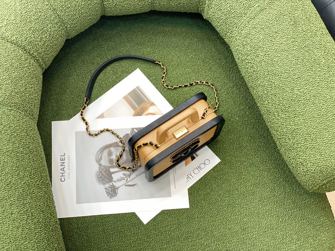 Ch@nel Vanity Bag-17x12x7CM