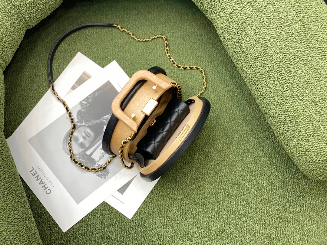 Ch@nel Vanity Bag-20.5x17.8x7CM