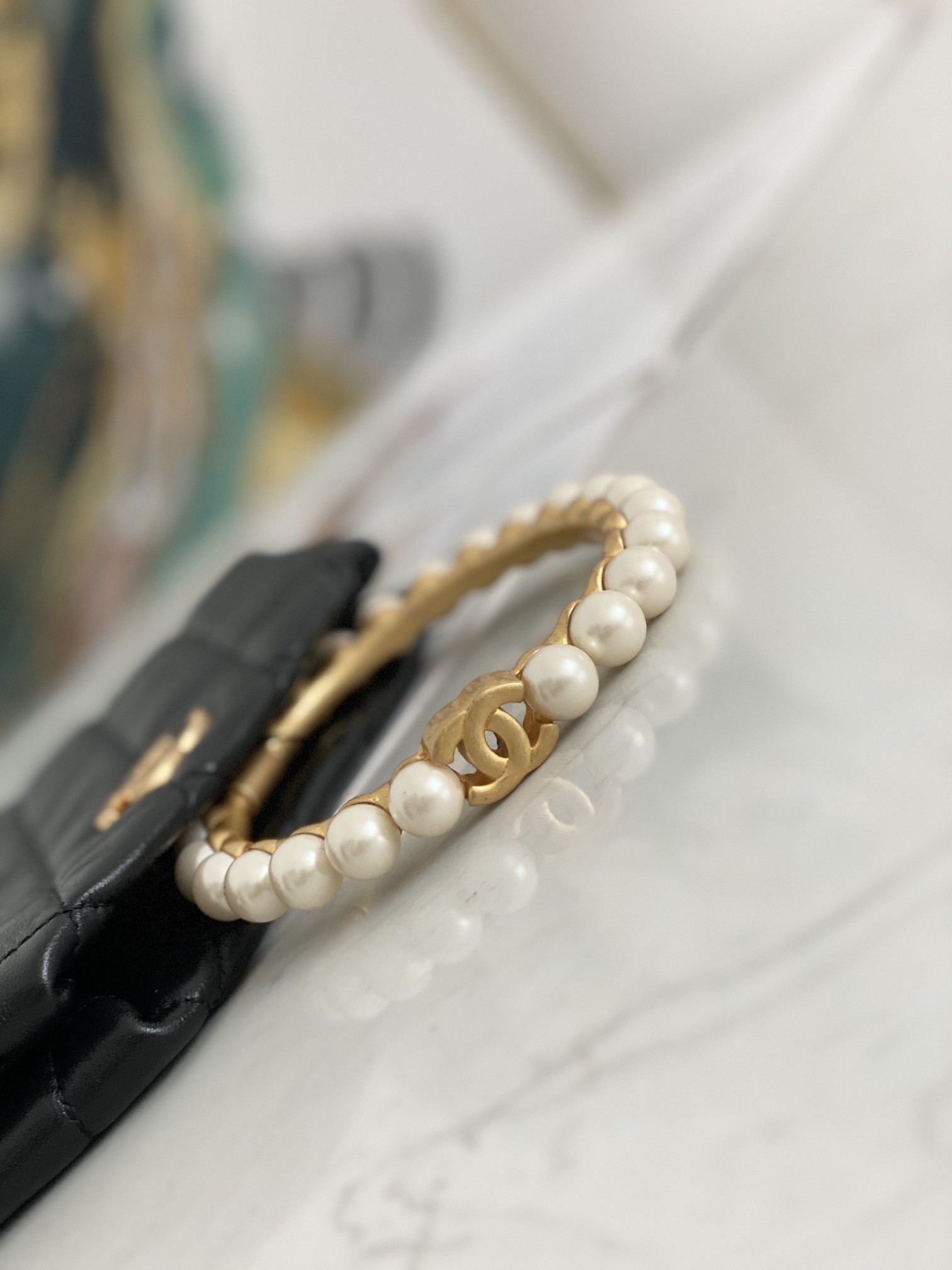 Ch@nel Evening Bag-30x25x4.5CM