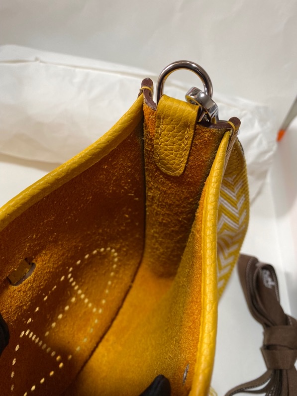 H**mes evelyne mini-17*18cm