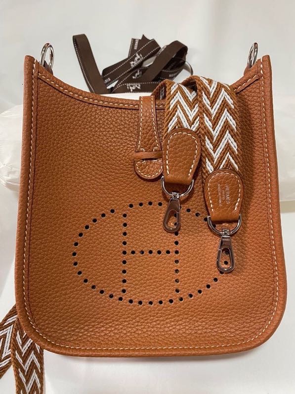 H**mes evelyne mini-17*18cm