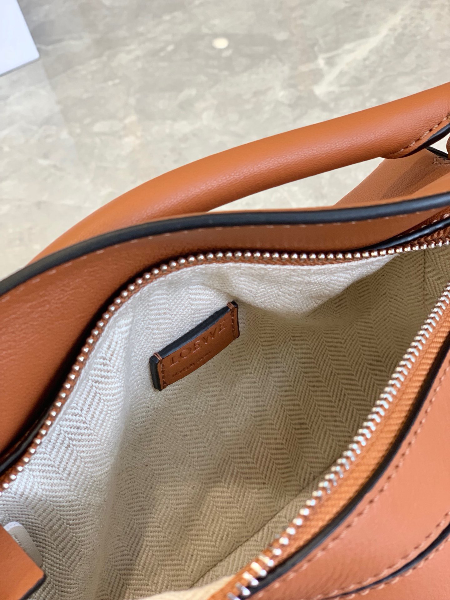 L0ew* puzzle mini bag-18*11*7.5cm