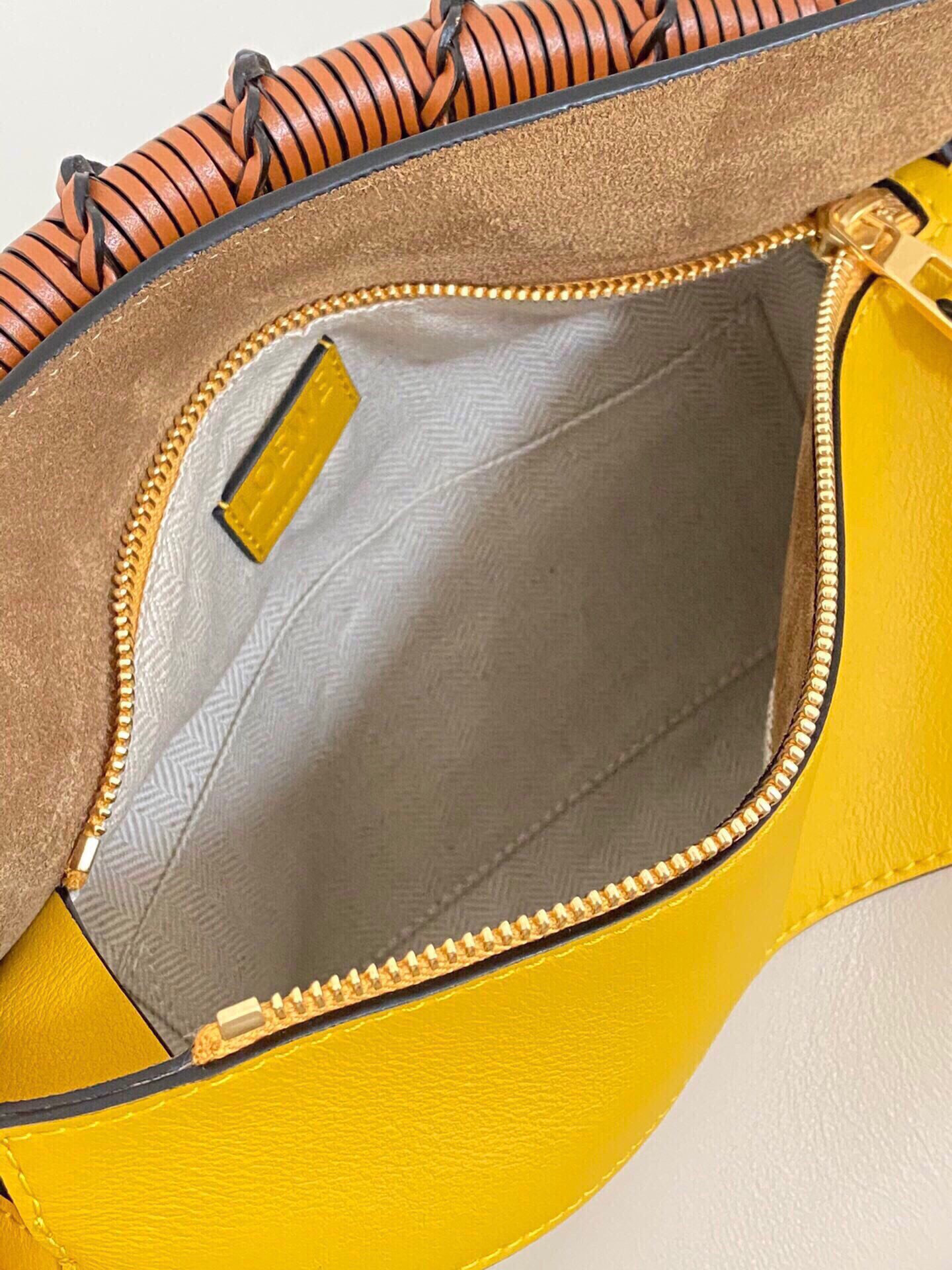 L0ew* puzzle small bag-24*10*14cm