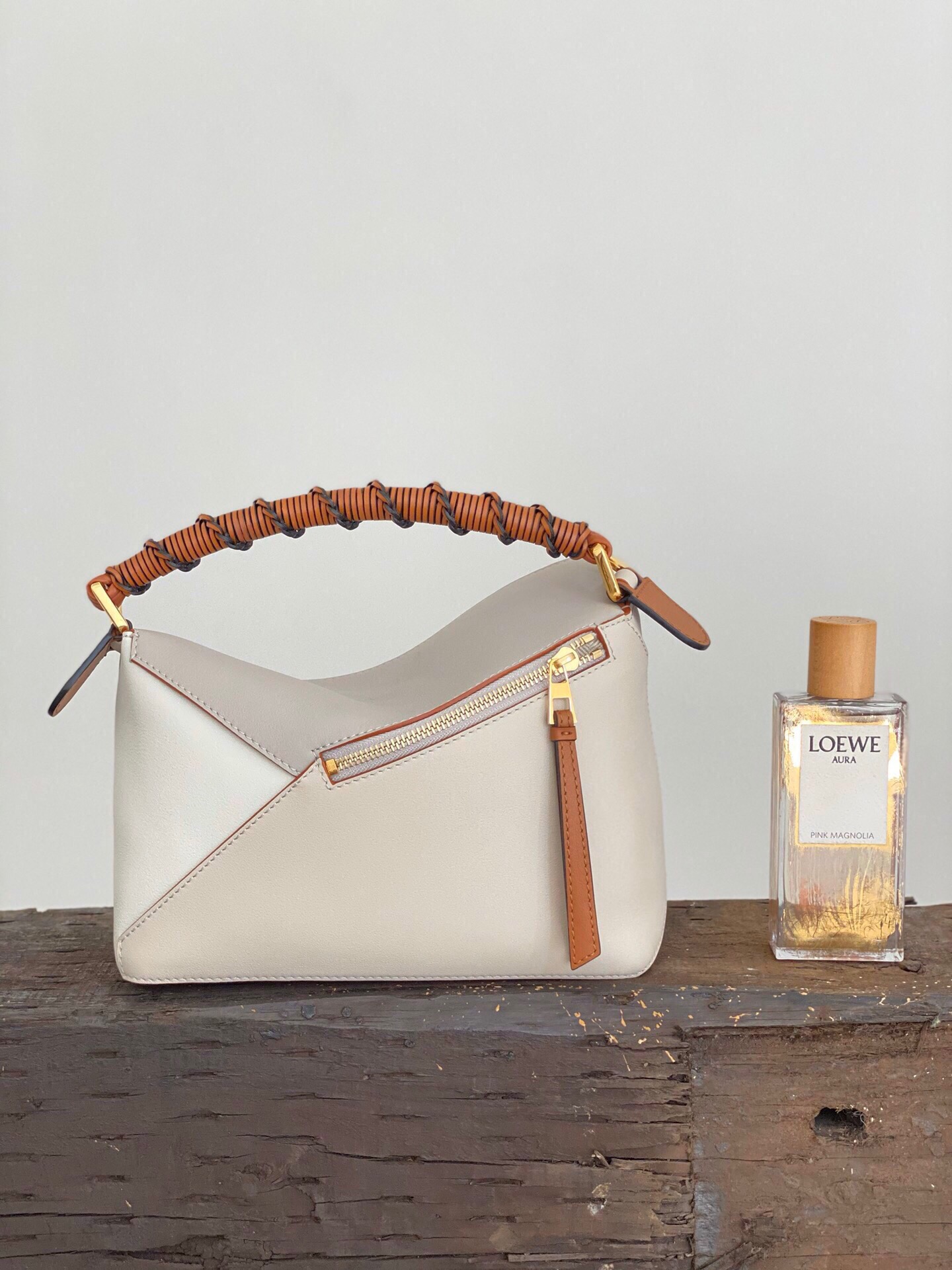 L0ew* puzzle small bag-24*10*14cm