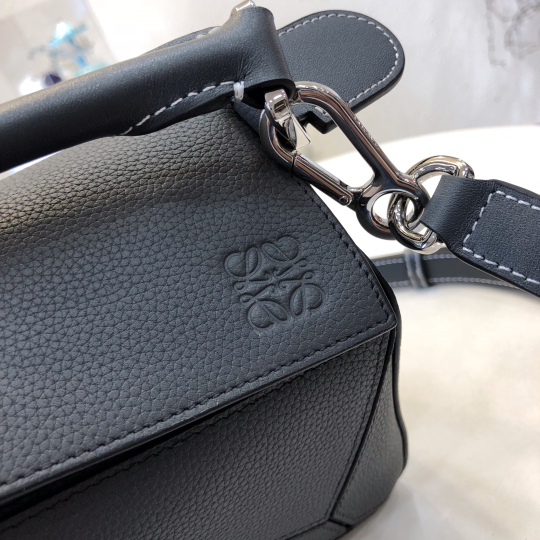 L0ew* puzzle small bag-24*10*14cm