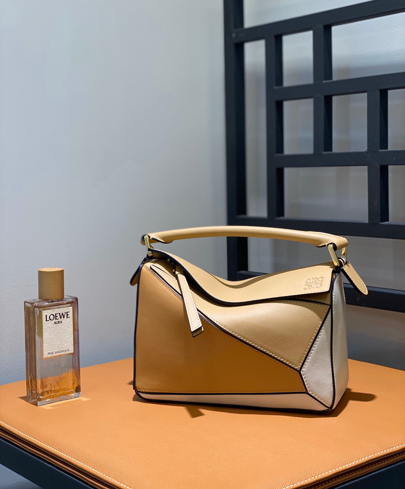 L0ew* puzzle small bag-24*10*14cm