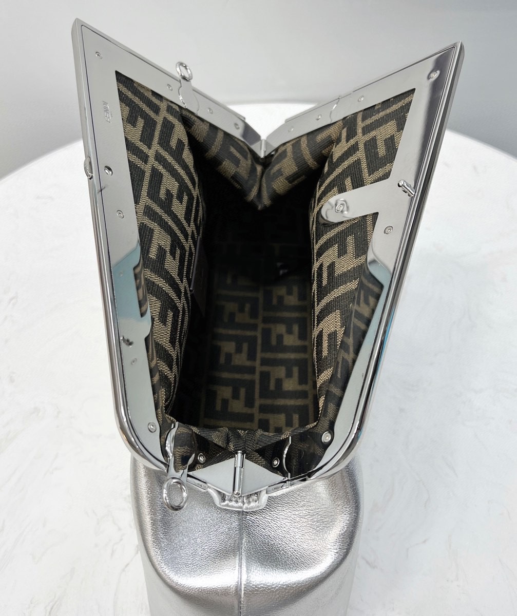 F**di first bag-26*18*9.5/32.5*23.5*15cm