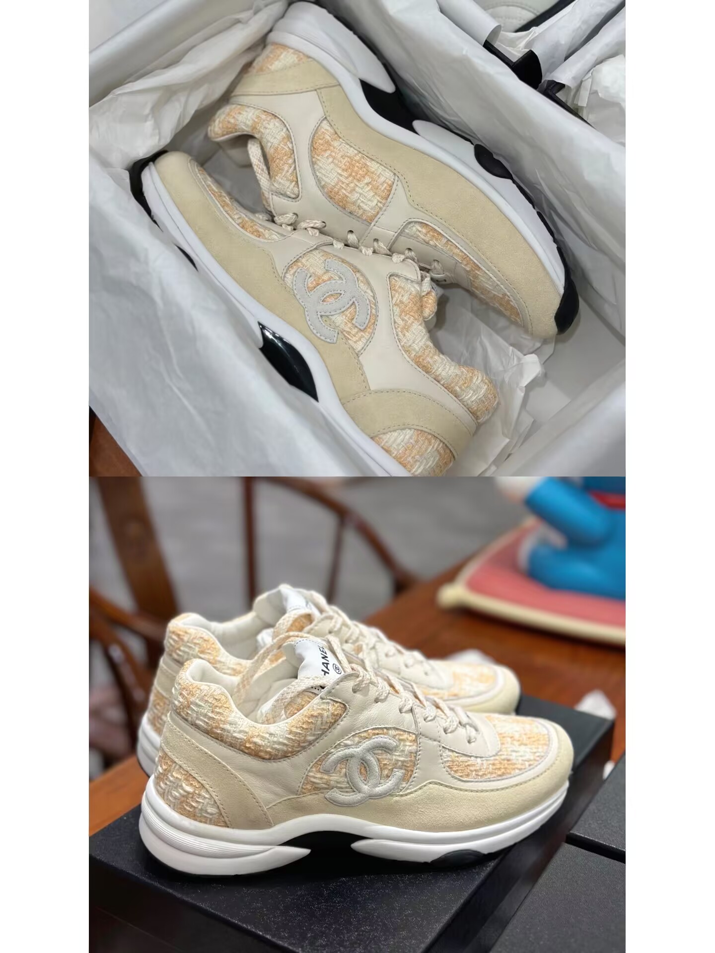 Ch@nel 2023SS Sneakers