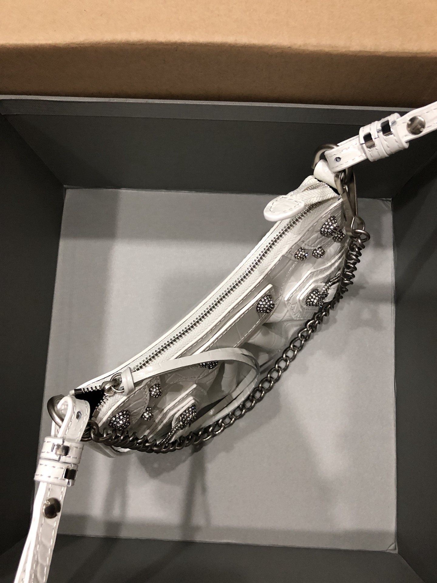 Balenciag Mini Le Cagole Handbags-20*11*4CM