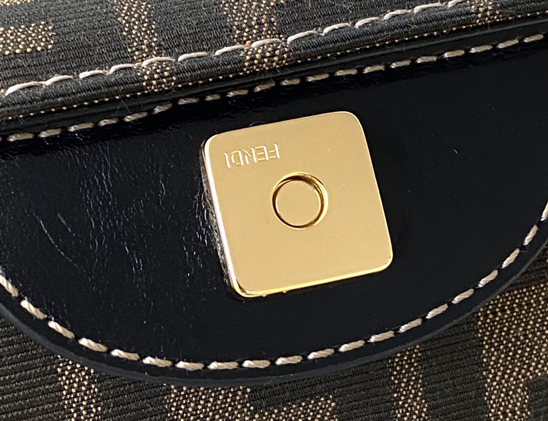 F**di vintage handbags-35×12×30cm