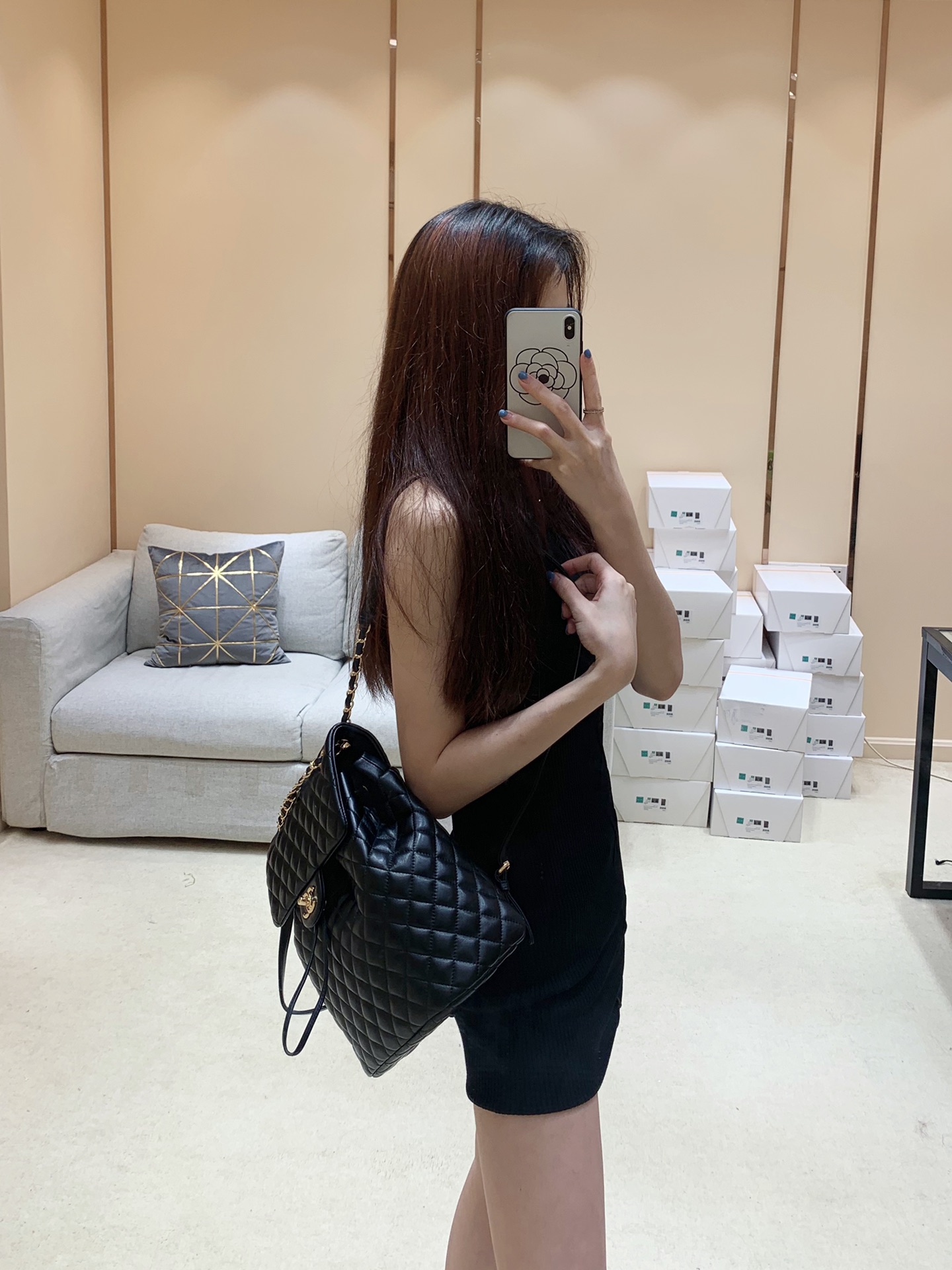 Ch@nel Backpack -25x29x13CM