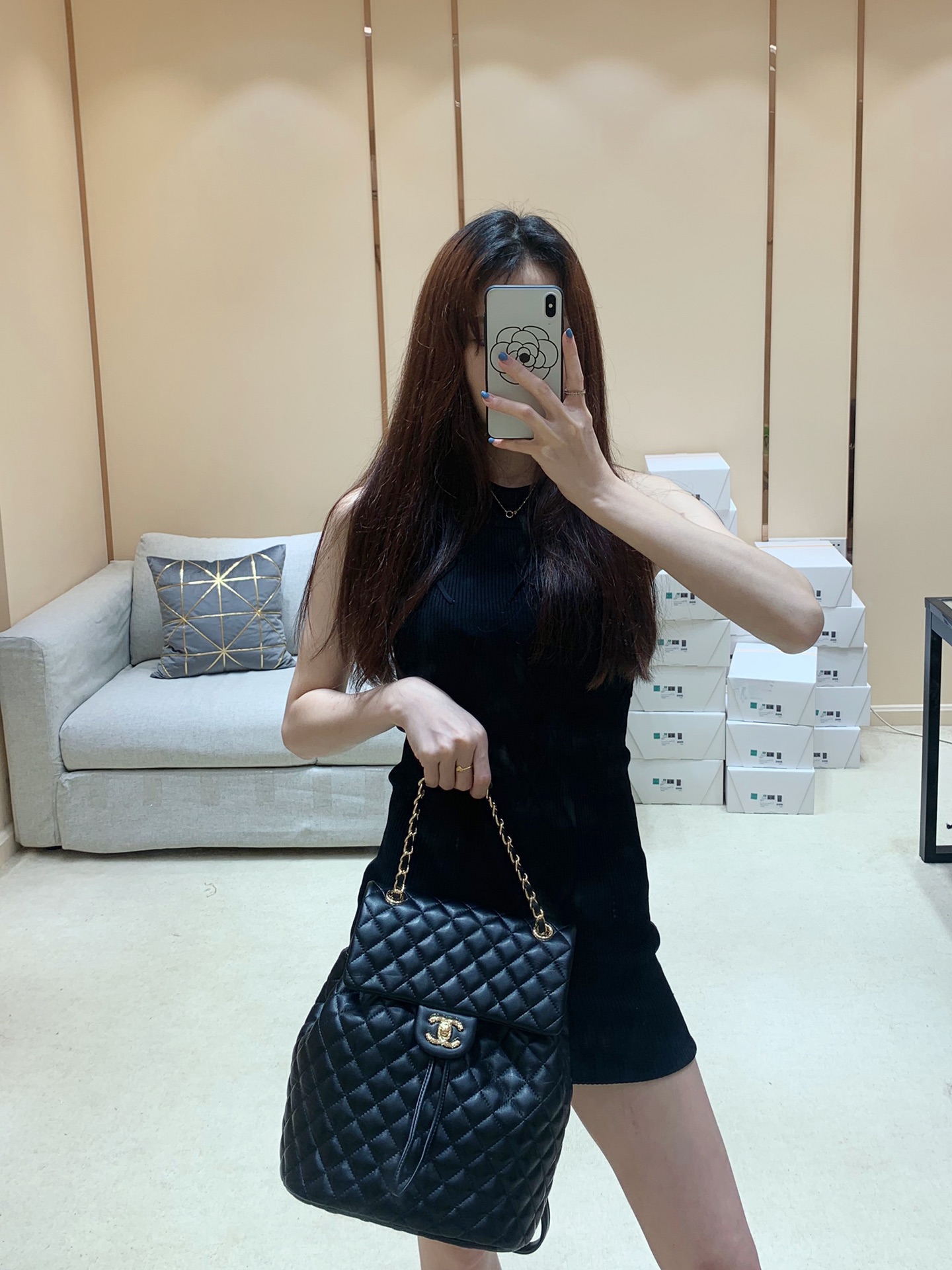 Ch@nel Backpack -25x29x13CM