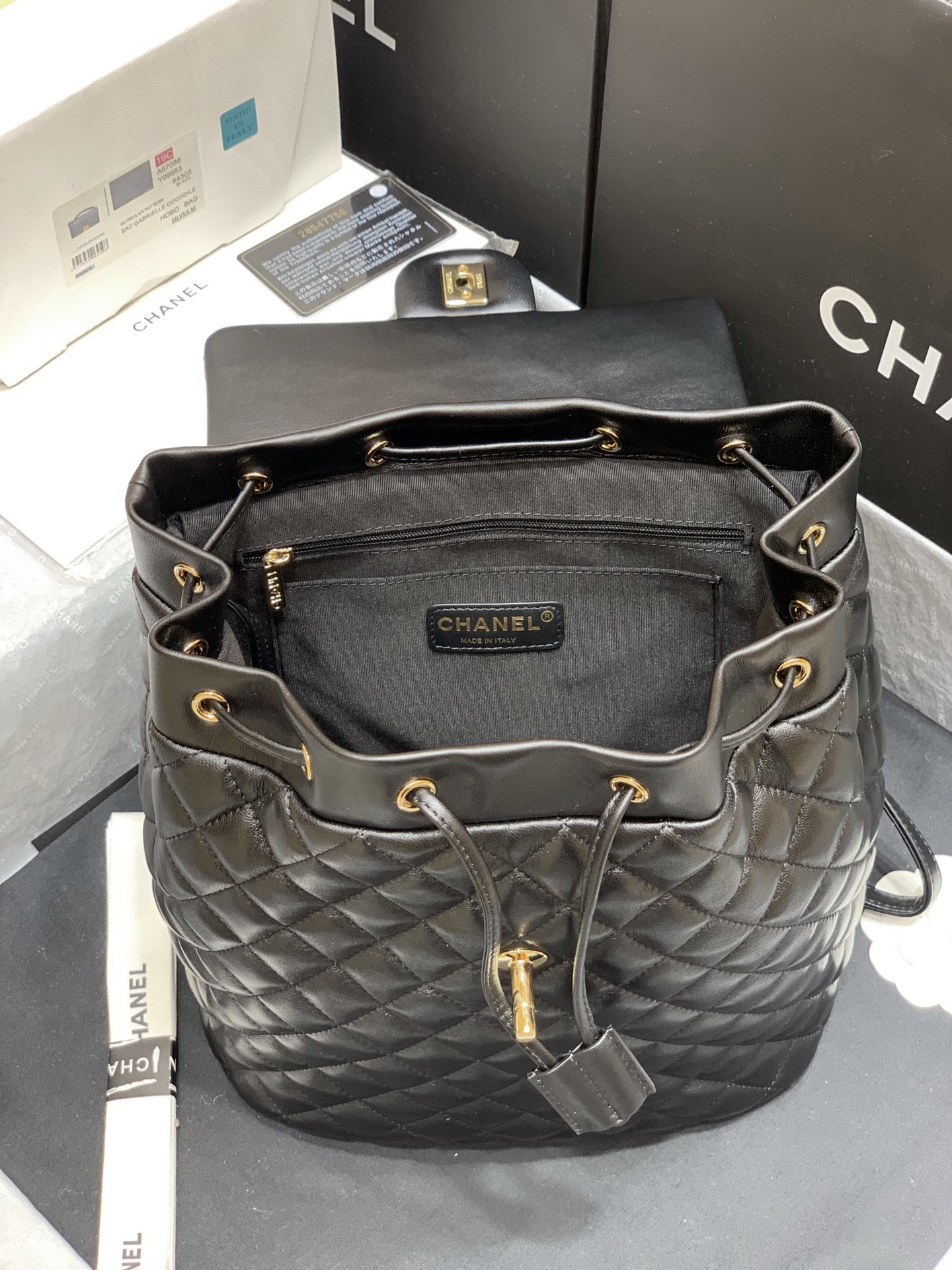 Ch@nel Backpack -25x29x13CM