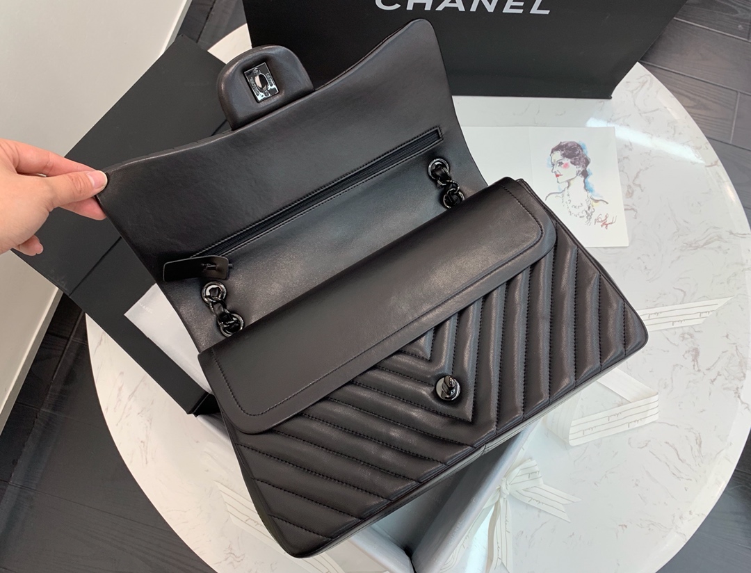 Ch@nel Flap Bag-30CM