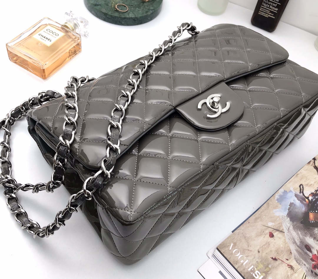 Ch@nel Flap Bag-30CM