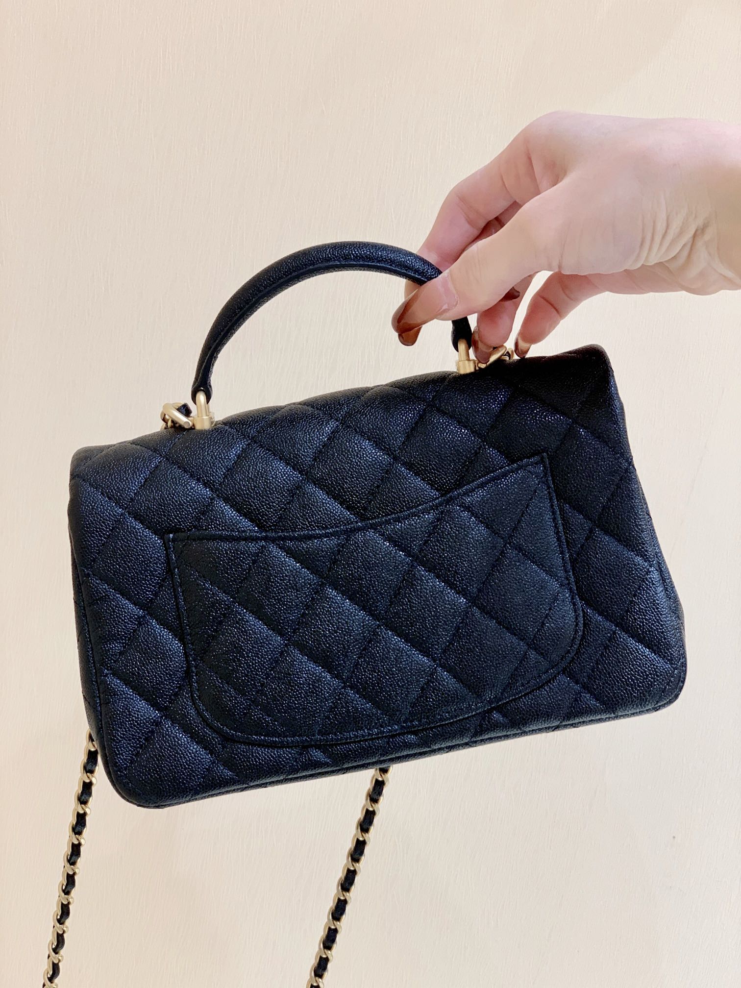 Ch@nel Flap Bag-20*13*9CM