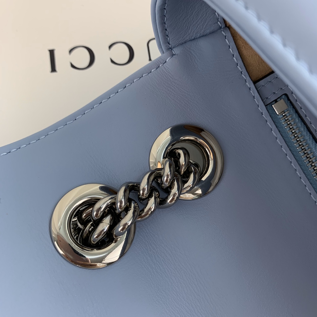 G*u*i marmont bag-14*23*6cm